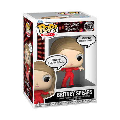  Funko Pop - Rocks - Britney Spears