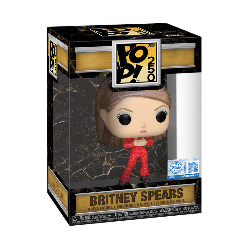  Funko Pop - Rocks - Britney Spears (Special Edition)