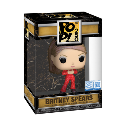  Funko Pop - Rocks - Britney Spears (Special Edition)