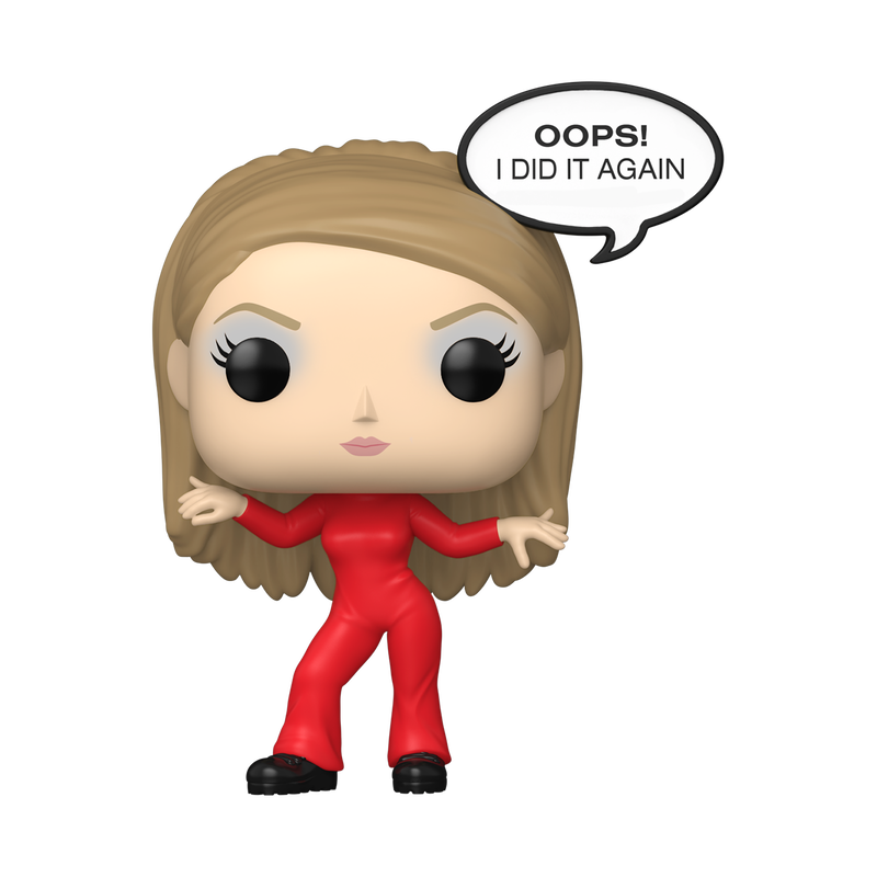  Funko Pop - Rocks - Britney Spears