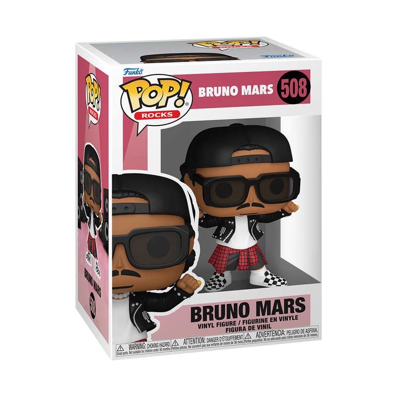 Funko Pop - Rocks - Bruno Mars