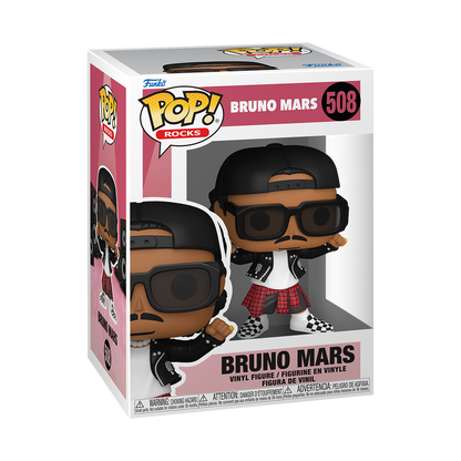 Funko Pop - Rocks - Bruno Mars