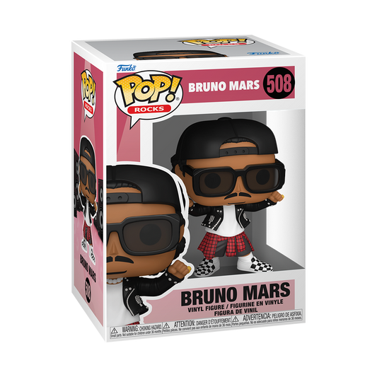 Funko Pop - Rocks - Bruno Mars