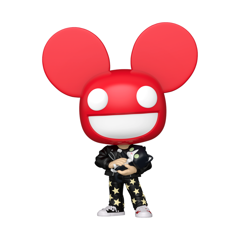  Funko Pop - Rocks - Deadmau5 - Deadmau5 Featuring Professor Meowingtons PHD