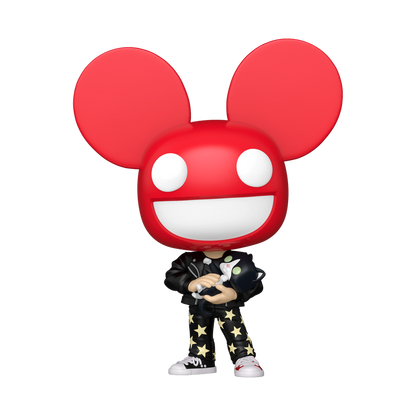  Funko Pop - Rocks - Deadmau5 - Deadmau5 Featuring Professor Meowingtons PHD