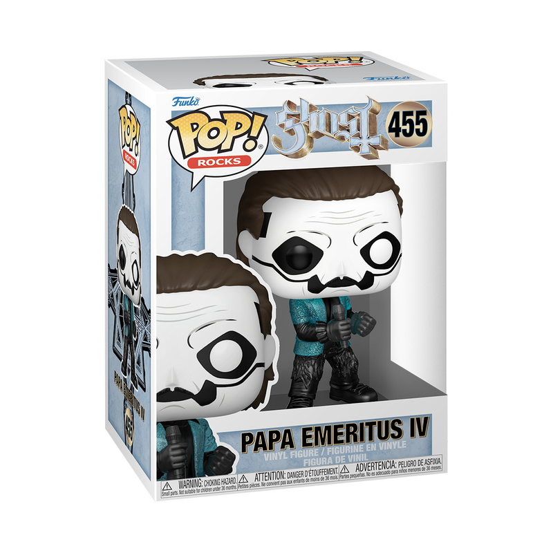 Funko Pop - Rocks - Ghost - Papa Emeritus IV