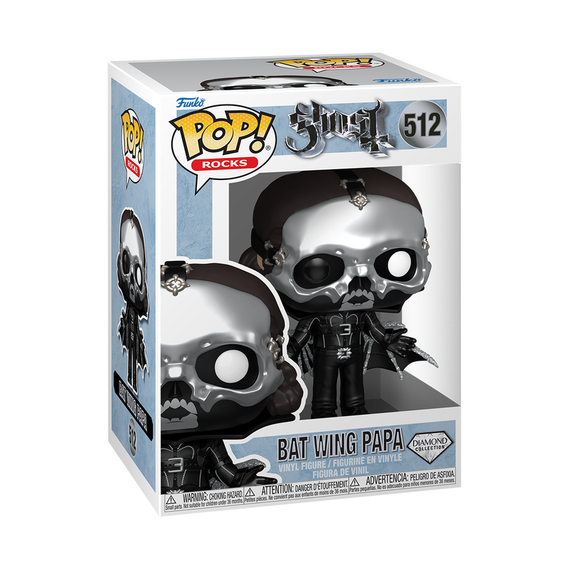Funko Pop - Rocks - Ghost Band - Bat Wing Papa (Diamond)