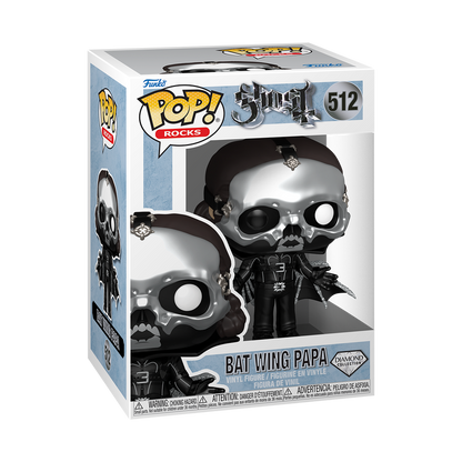 Funko Pop - Rocks - Ghost Band - Bat Wing Papa (Diamond)