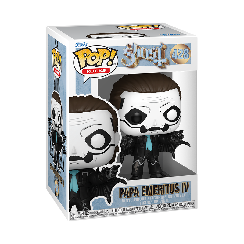  Funko Pop - Rocks - Ghost Band - Papa Emeritus IV
