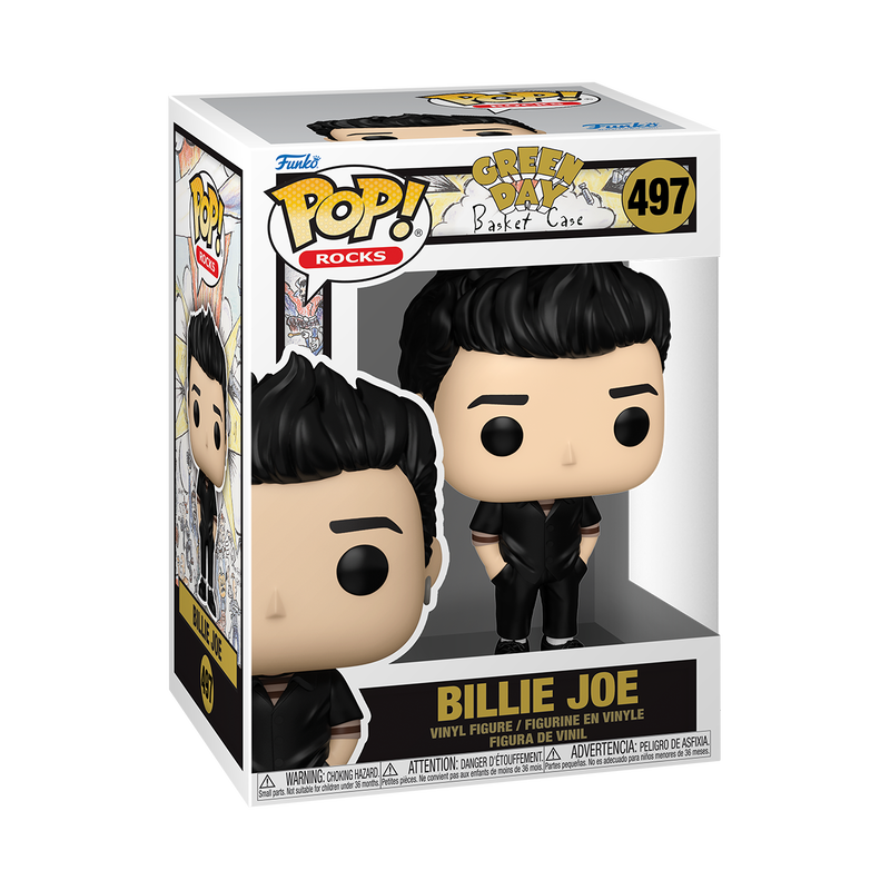 Funko Pop - Rocks - Green Day - Billie Joe
