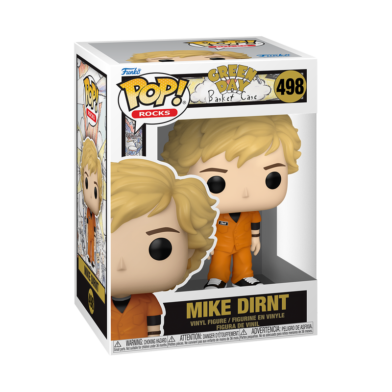 Funko Pop - Rocks - Green Day - Mike Dirnt