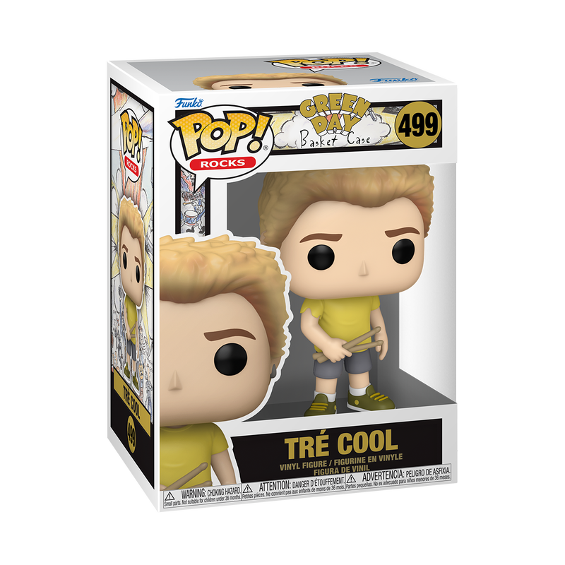 Funko Pop - Rocks - Green Day - Tré Cool