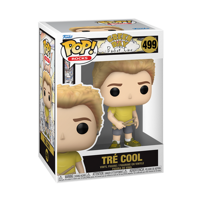  Funko Pop - Rocks - Green Day - Tré Cool