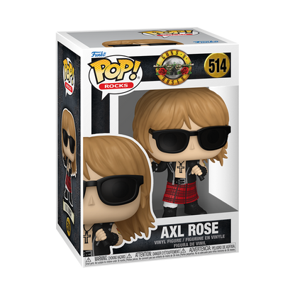 Funko Pop - Rocks - Guns N' Roses - Axl Rose (Live and Let Die)