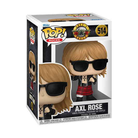 Funko Pop - Rocks - Guns N' Roses - Axl Rose (Live and Let Die)