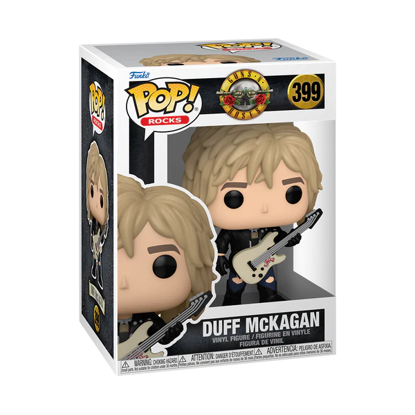 Funko Pop - Rocks - Guns N' Roses - Duff McKagan