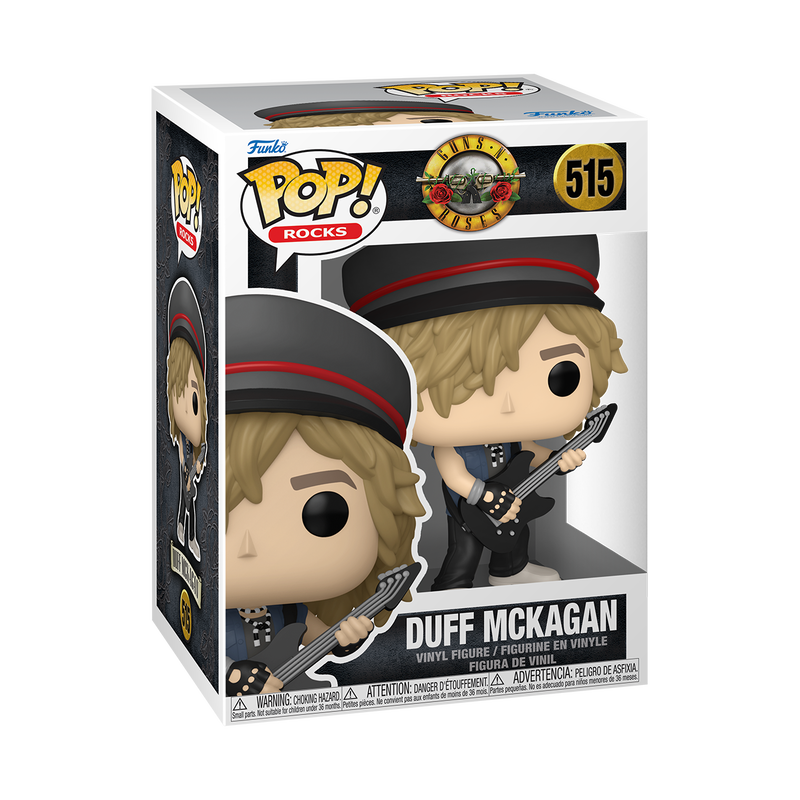 Funko Pop - Rocks - Guns N' Roses - Duff McKagan (1985 Vintage)
