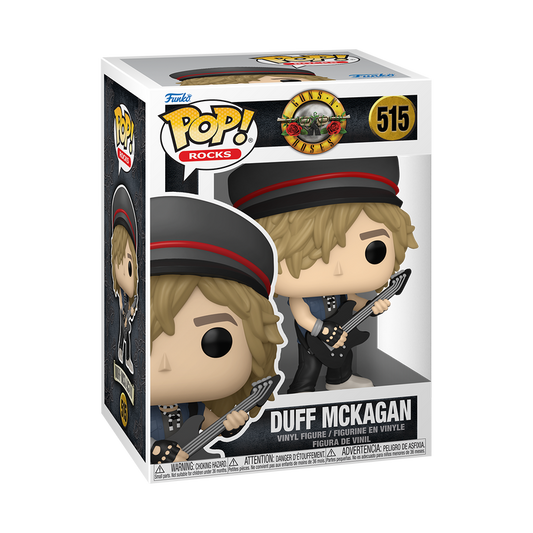 Funko Pop - Rocks - Guns N' Roses - Duff McKagan (1985 Vintage)