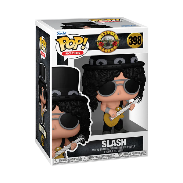  Funko Pop - Rocks - Guns N' Roses - Slash