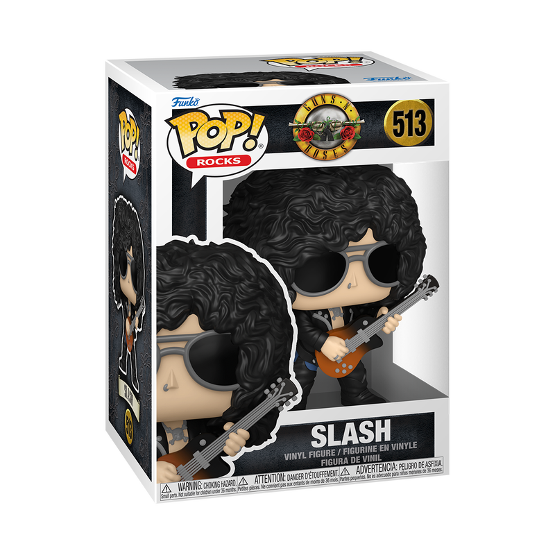 Funko Pop - Rocks - Guns N' Roses - Slash (November Rain)
