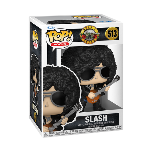 Funko Pop - Rocks - Guns N' Roses - Slash (November Rain)