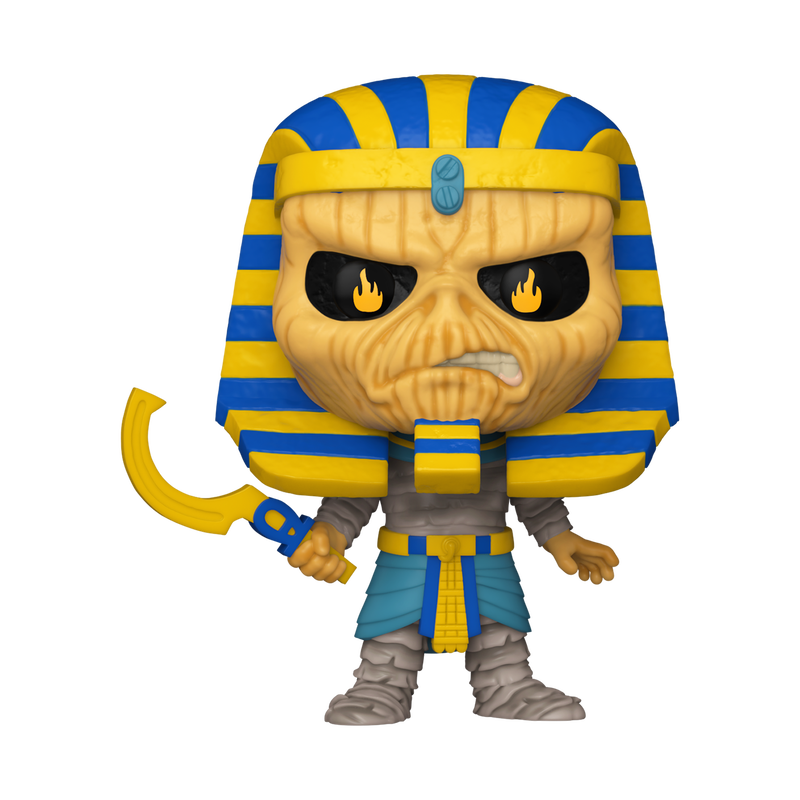  Funko Pop - Rocks - Iron Maiden - Pharaoh Eddie