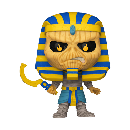  Funko Pop - Rocks - Iron Maiden - Pharaoh Eddie