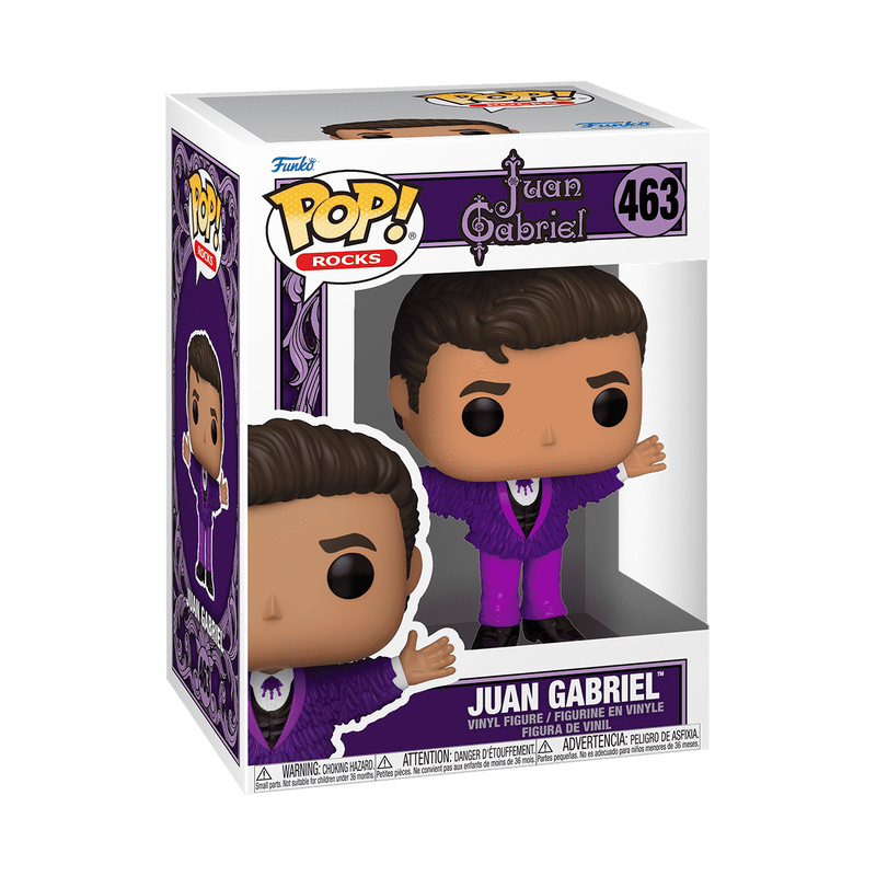 Funko Pop - Rocks - Juan Gabriel