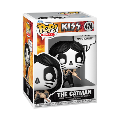  Funko Pop - Rocks - Kiss - The Catman