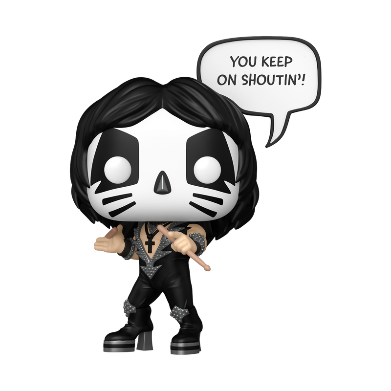  Funko Pop - Rocks - Kiss - The Catman