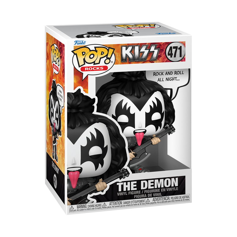 Funko Pop - Rocks - Kiss - The Demon