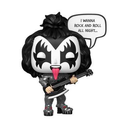 Funko Pop - Rocks - Kiss - The Demon