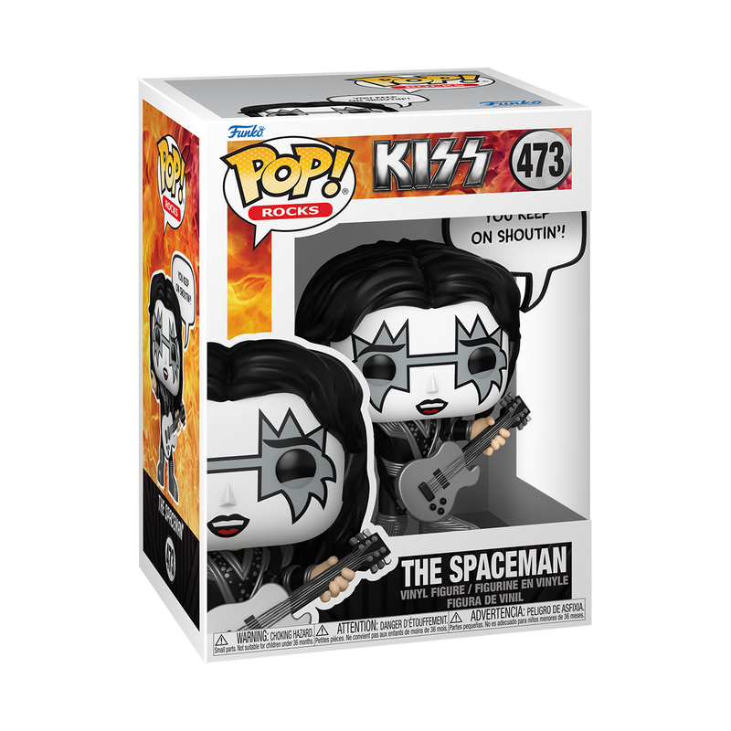 Funko Pop - Rocks - Kiss - The Spaceman