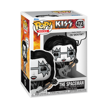 Funko Pop - Rocks - Kiss - The Spaceman