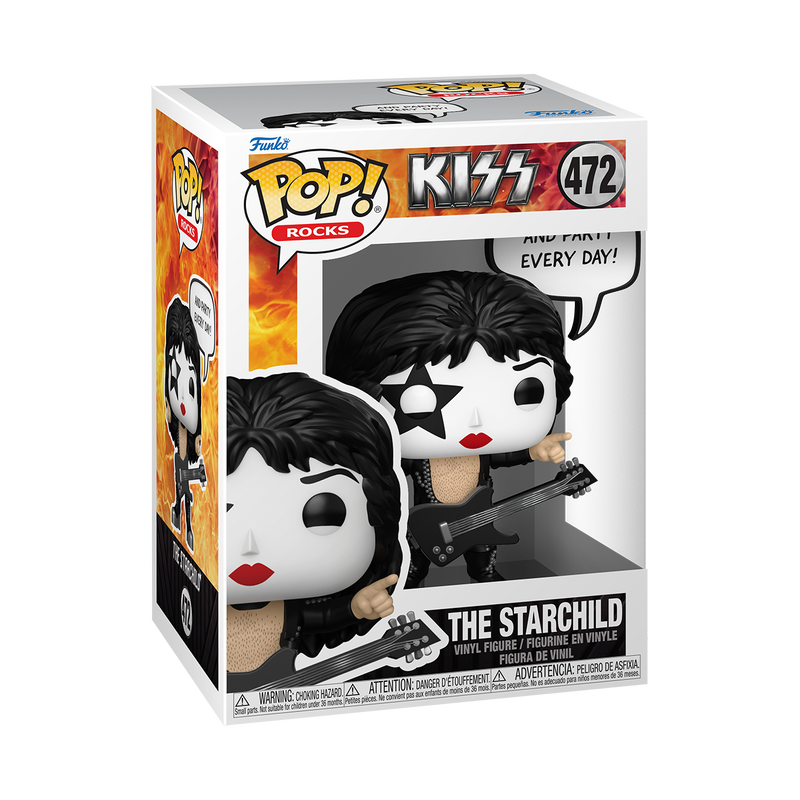 Funko Pop - Rocks - Kiss - The Starchild
