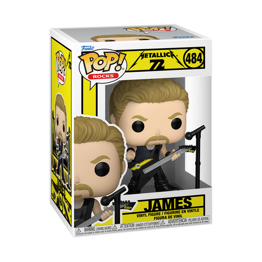 Funko Pop - Rocks - Metallica - James 