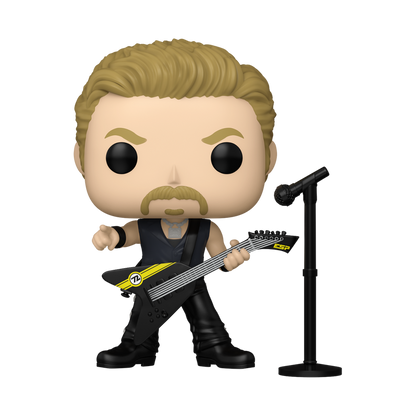Funko Pop - Rocks - Metallica - James 