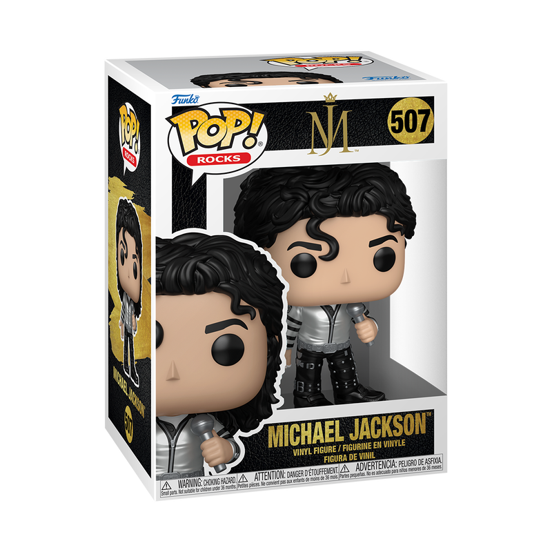 Funko Pop - Rocks - Michael Jackson (Bad Tour)