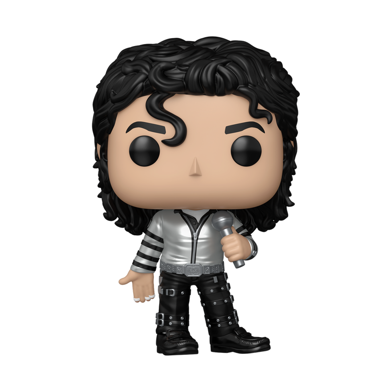 Funko Pop - Rocks - Michael Jackson (Bad Tour)