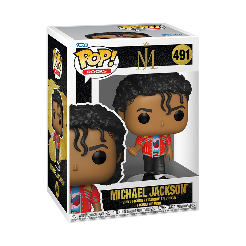 Funko Pop - Rocks - Michael Jackson (Beat It)