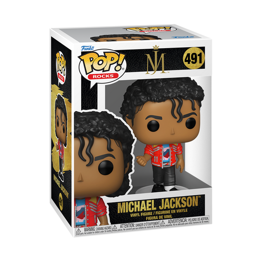 Funko Pop - Rocks - Michael Jackson (Beat It)