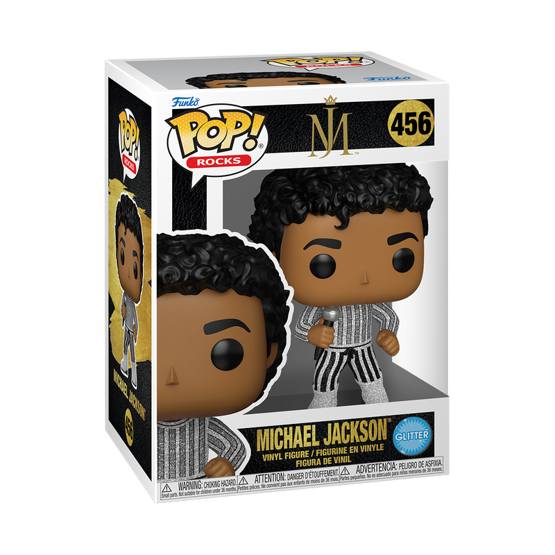  Funko Pop - Rocks - Michael Jackson (Glitter)