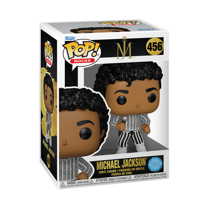  Funko Pop - Rocks - Michael Jackson (Glitter)