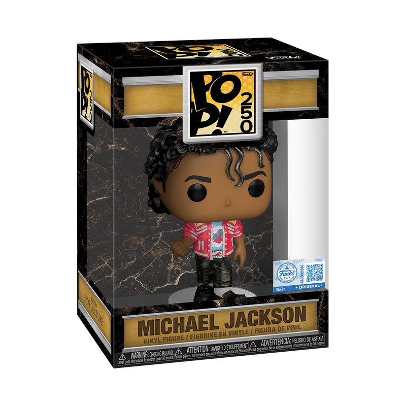 Funko Pop - Rocks - Michael Jackson (Special Edition)