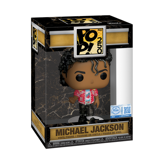 Funko Pop - Rocks - Michael Jackson (Special Edition)