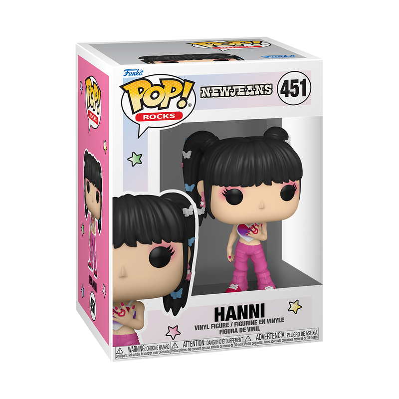 Funko Pop - Rocks - Newjeans - Hanni
