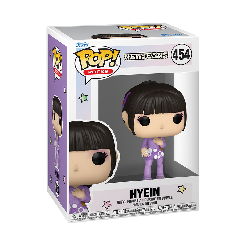 Funko Pop - Rocks - Newjeans - Hyein