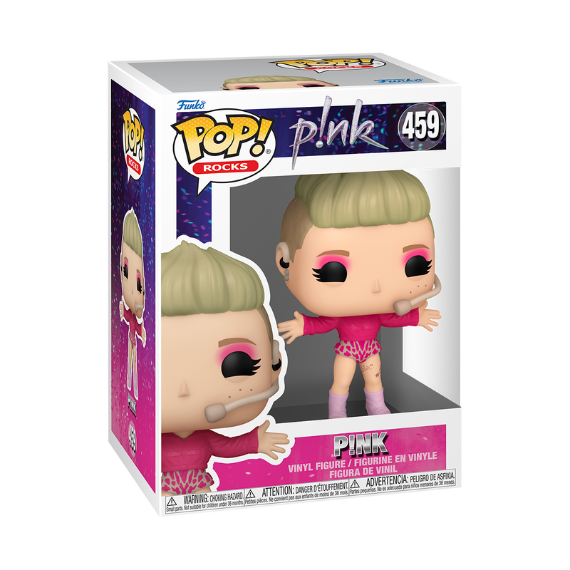 Funko Pop - Rocks - Pink