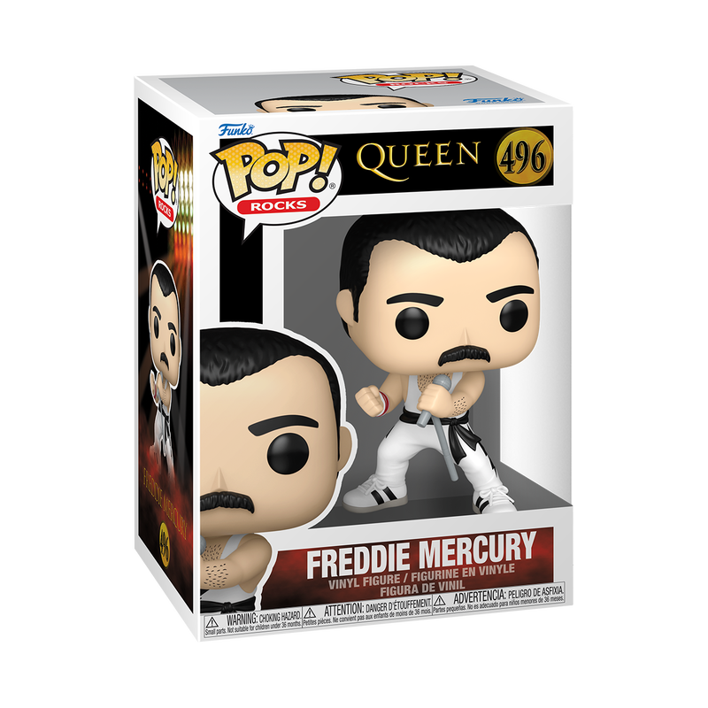 Funko Pop - Rocks - Queen - Freddie Mercury