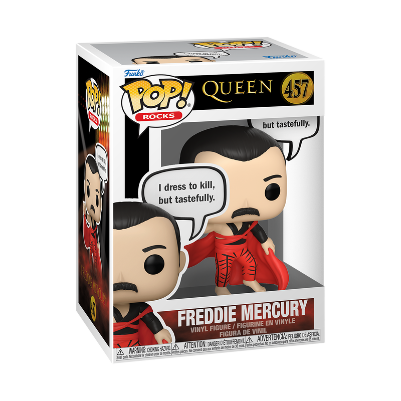 Funko Pop - Rocks - Queen - Freddie Mercury (I dress to kill, but tastefully)